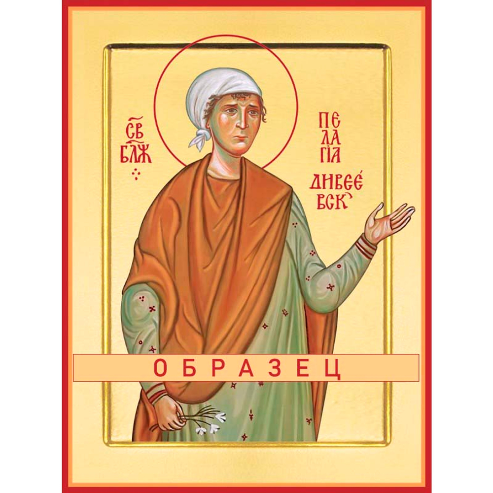 Блаженная Пелагея Дивеевская Св-143 (блж/П/1/1)