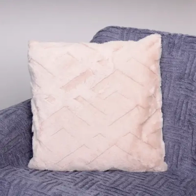 Чехол для декоративной подушки «AMELIE», 43*43 см, цвет бежевый