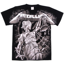 Футболка Metallica And Justice For All