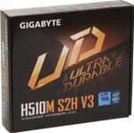 Материнская плата GIGABYTE GA-H510M S2H V3 (REV1.0)