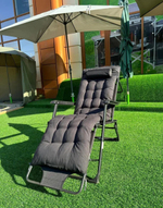 Раскладушка с матрасом