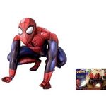Шар 3D (36"/91 см) Фигура, Человек Паук в упаковке