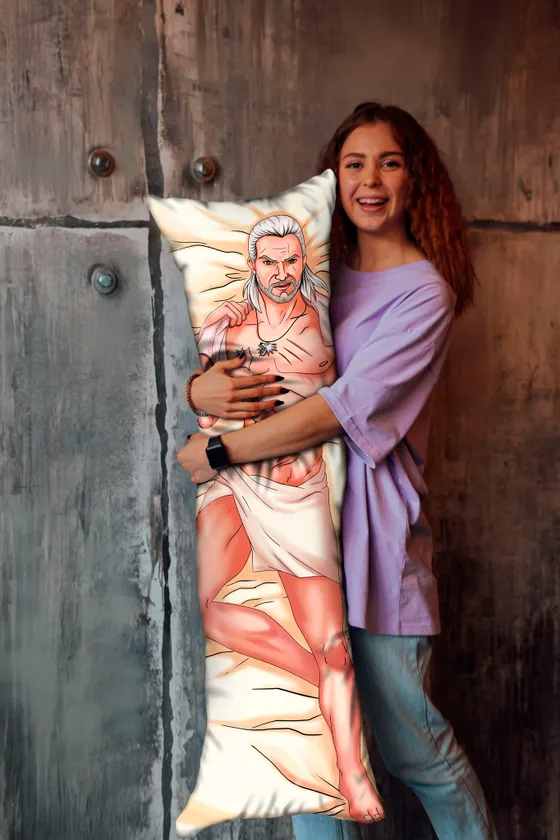 Дакимакура Геральт №2