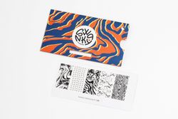 Swanky Stamping Пластина для стемпинга 182