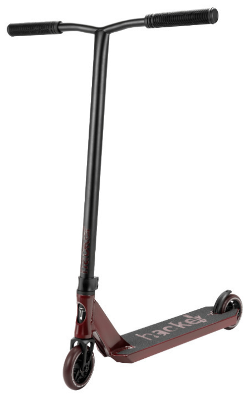 Самокат трюковой Tech Team HACKER Красный