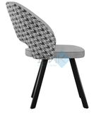 Стул DikLine 274 поворотный опоры чёрные