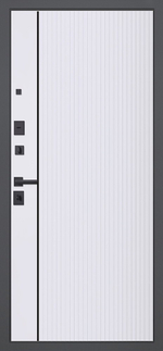 Стальная дверь "Форпост". Заказная модель.