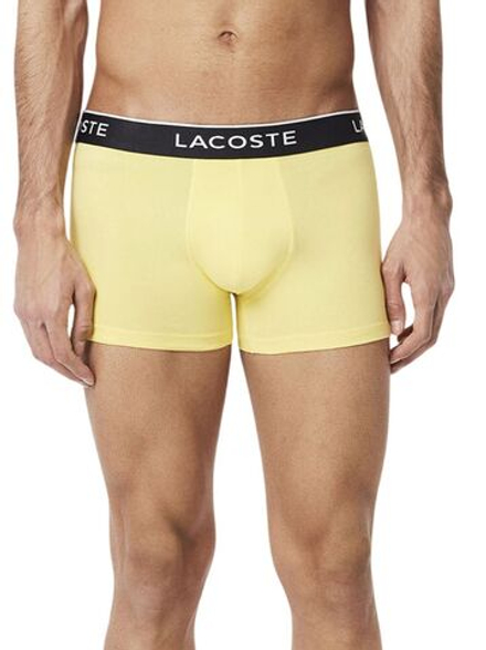 Боксерки теннисные Lacoste Cotton Stretch Jersey 3P