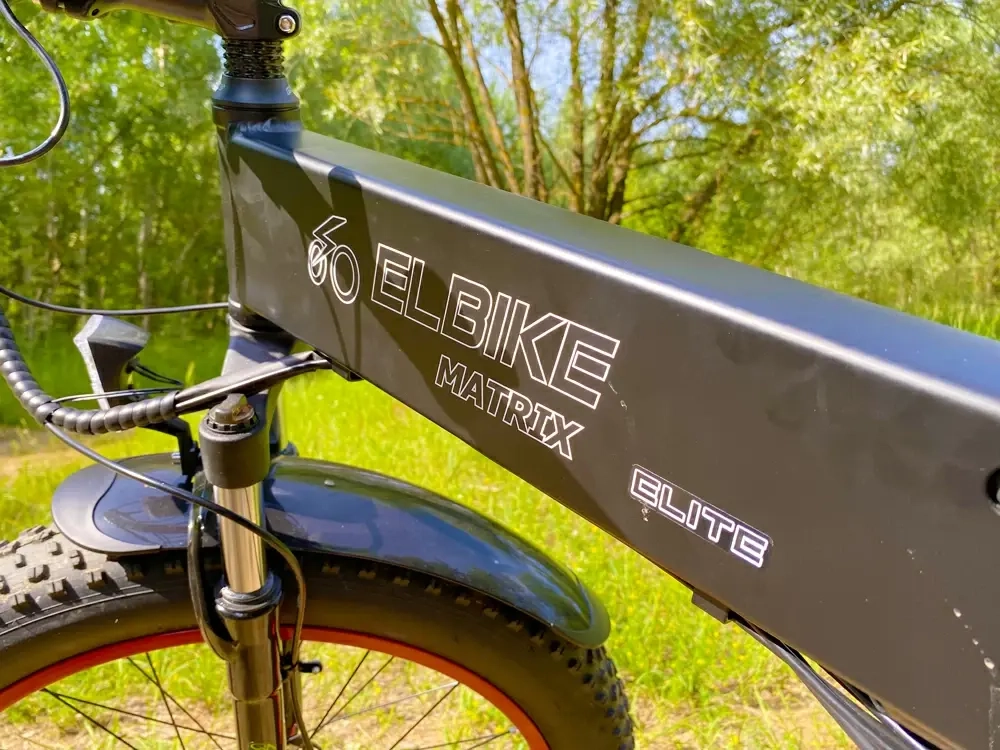 Электрофэтбайк Elbike MATRIX BIG ELITE (Синий)