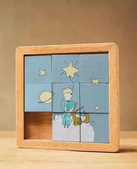 ZARA HOME ИГРУШКА-ГОЛОВОЛОМКА "МАЛЕНЬКИЙ ПРИНЦ", СВЕТЛО-БЕЖЕВЫЙ