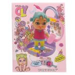 Куколка OLY в кепке/в шляпе в чемоданчике. Мальчик 8см, ВВ3858 арт.3381-1 (Bondibon)