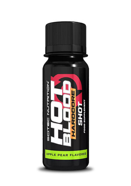 Hot Blood Hardcore Shot 60ml (Scitec Nutrition)