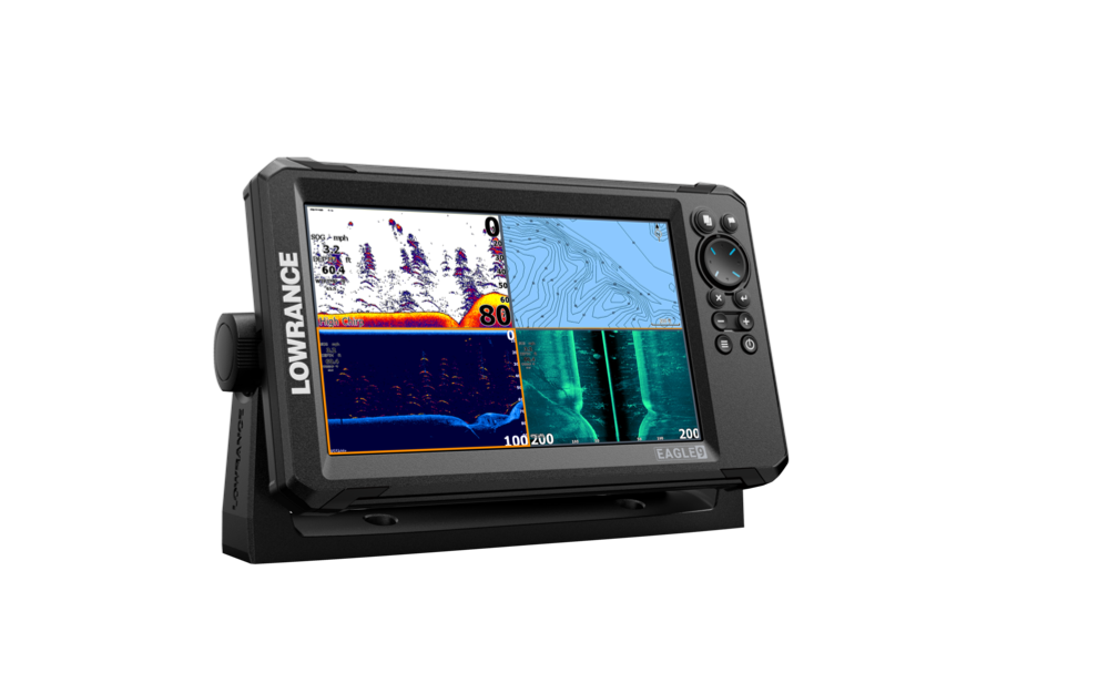 Эхолот Eagle 9 с датчиком TripleShot HD