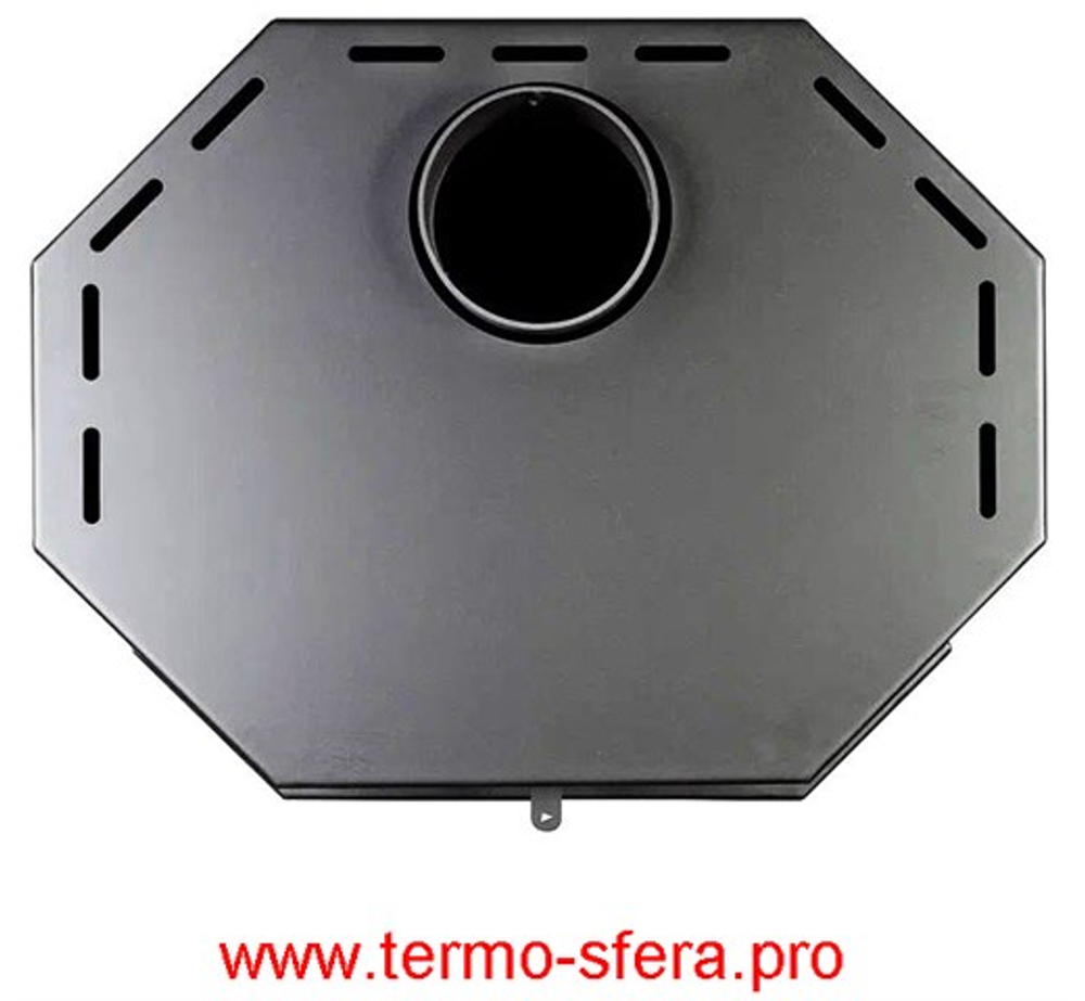 Печь-камин БАВАРИЯ ПРИЗМАТИК пристенно угловой