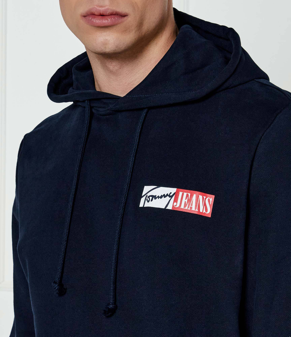 Худые Tommy Jeans - темно-синий(DM0DM20257)