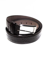 Ремни мужские кожаные классический КРОКОДИЛ