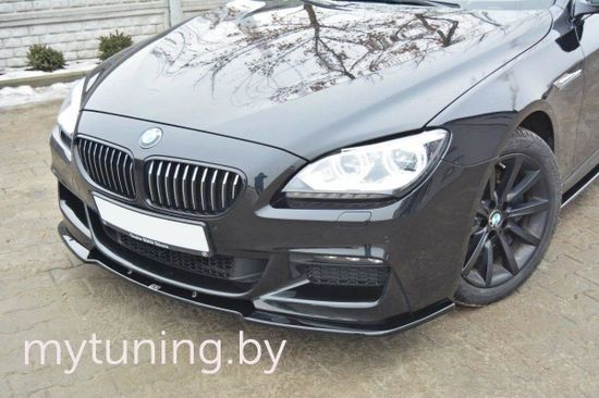 Накладка на бампер передний для BMW 6 F06 M-Pack 13-...