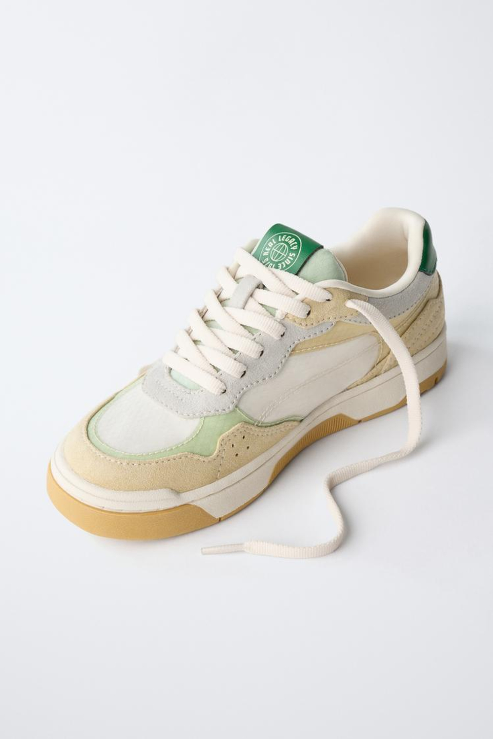 ZARA КЕДЫ URBAN, РАЗНОЦВЕТНЫЙ