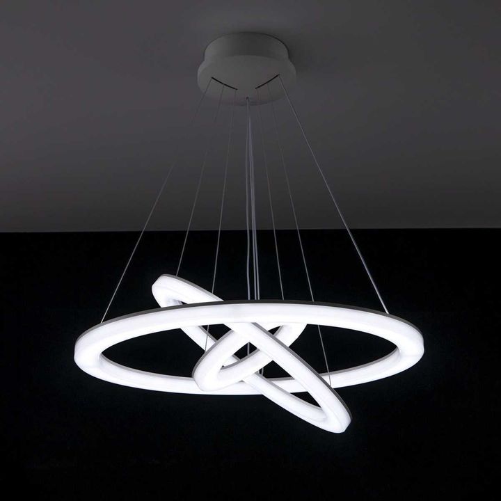 Подвесной светодиодный светильник Citilux Электрон Cмарт CL710A104S