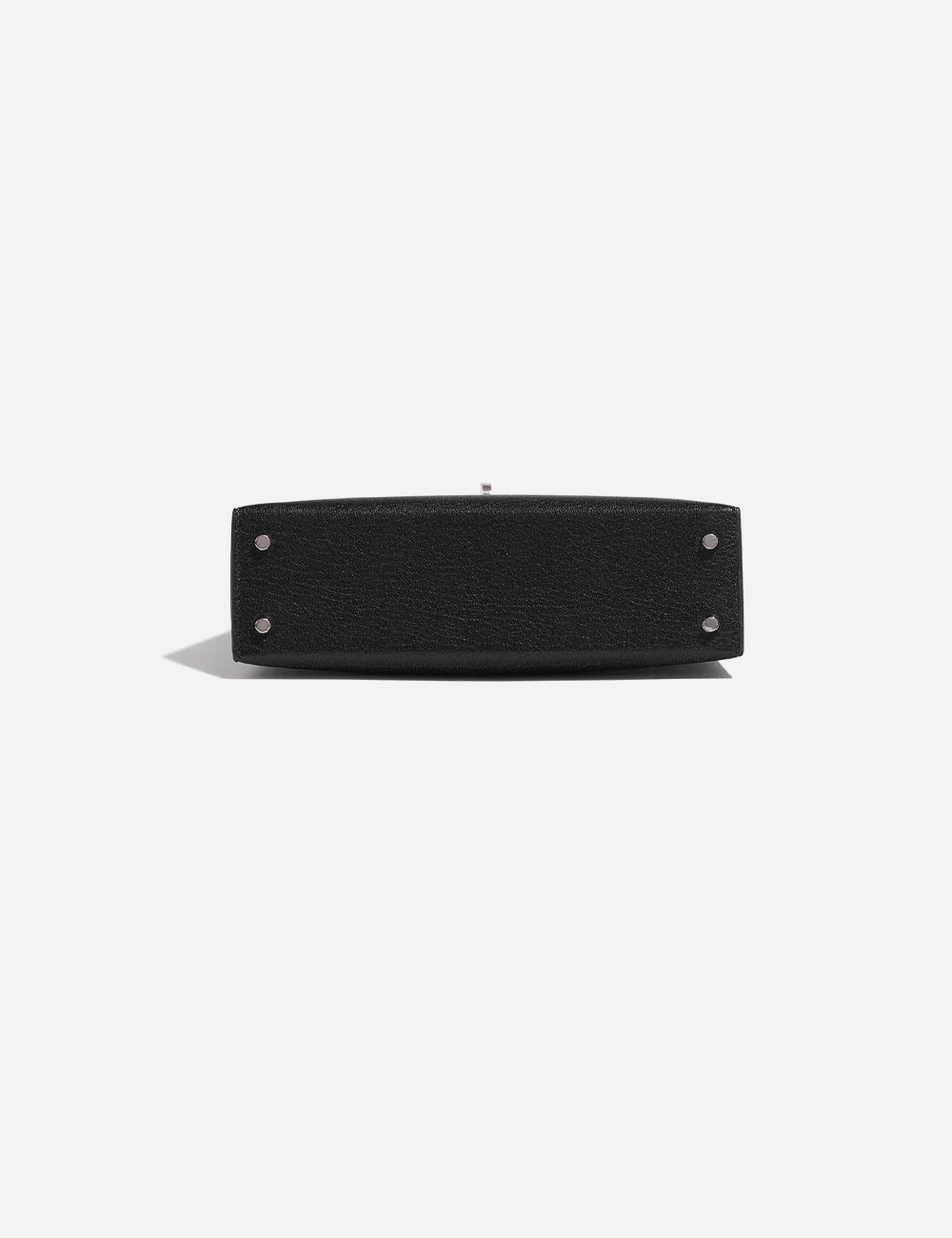 Сумка Hermes Chèvre Chamkila Mini Kelly 20 Palladium Hardware "Black"