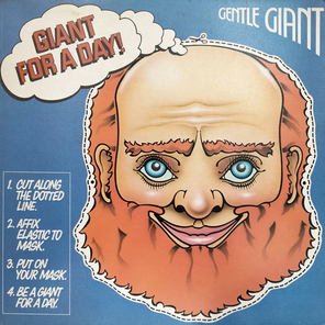 Gentle Giant / Giant For A Day (LP)