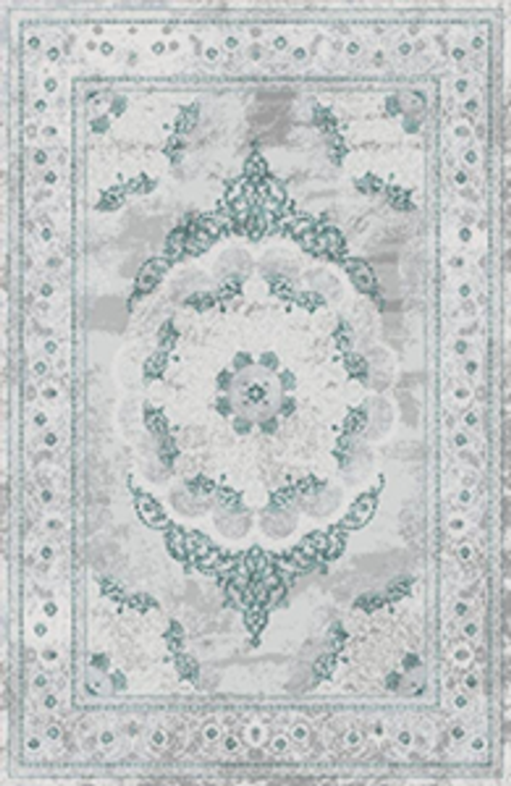 Antik 5426A S.L.GREY \ P.TURQUOISE Овал