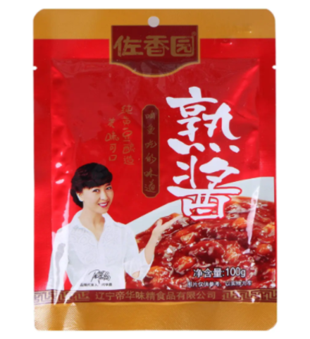 Паста соевая вареная Zuoxiangyuan 100г