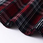 Рубашка YMKASHIX Velvet Tartan красная / черная