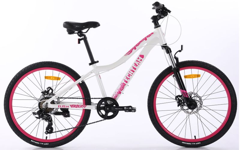 Велосипед для девочек подростковый 24 дюйма TT Elis