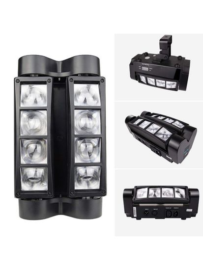 Моторизированный мини-прожектор смены цвета 8x3Вт Big Dipper LM30A