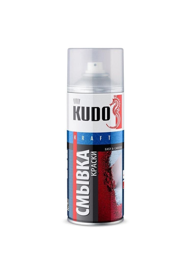 Смывка универсальная старой краски 520 мл./0.3кг KU-9001 KUDO
