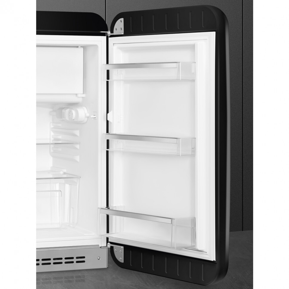 Отдельностоящий однодверный холодильник Smeg FAB10RBL6