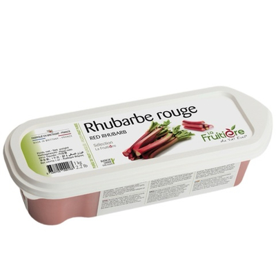 Пюре замороженное Ревень красный «La Fruitiere» 1 кг