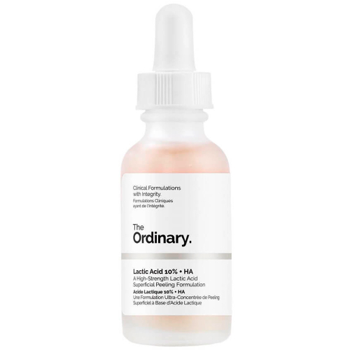 The Ordinary Lactic Acid 10% + HA Активная пилинг-сыворотка с молочной кислотой