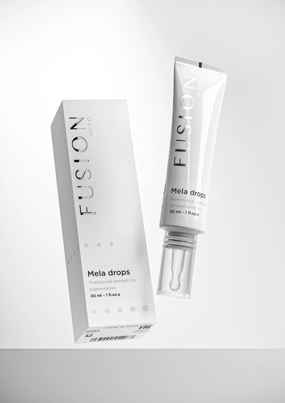 Mela drops - интенсивная сыворотка против пигментации с транексамовой кислотой  fusion meso  30ml