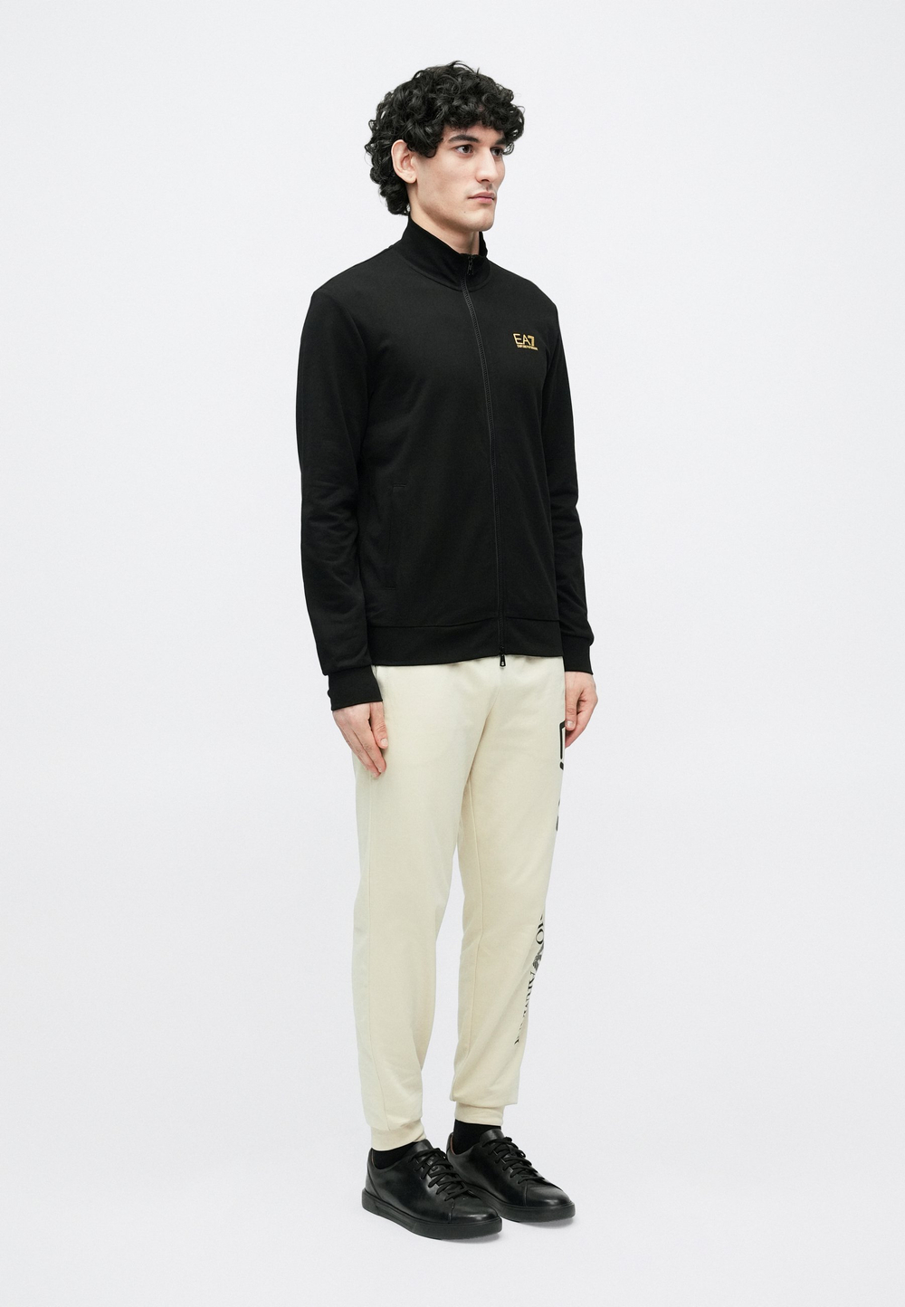 EA7 Emporio Armani UNISEX - Толстовка на молнии - Чёрный
