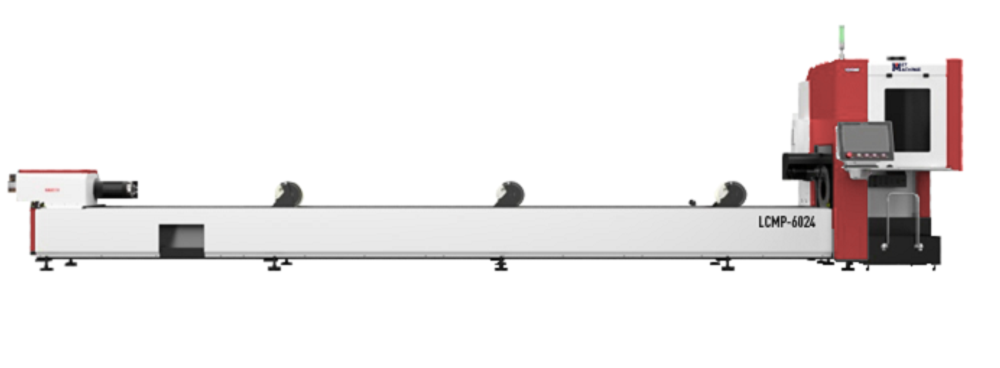Оптоволоконный лазер-труборез MetMachine LCMP-6024 3000W