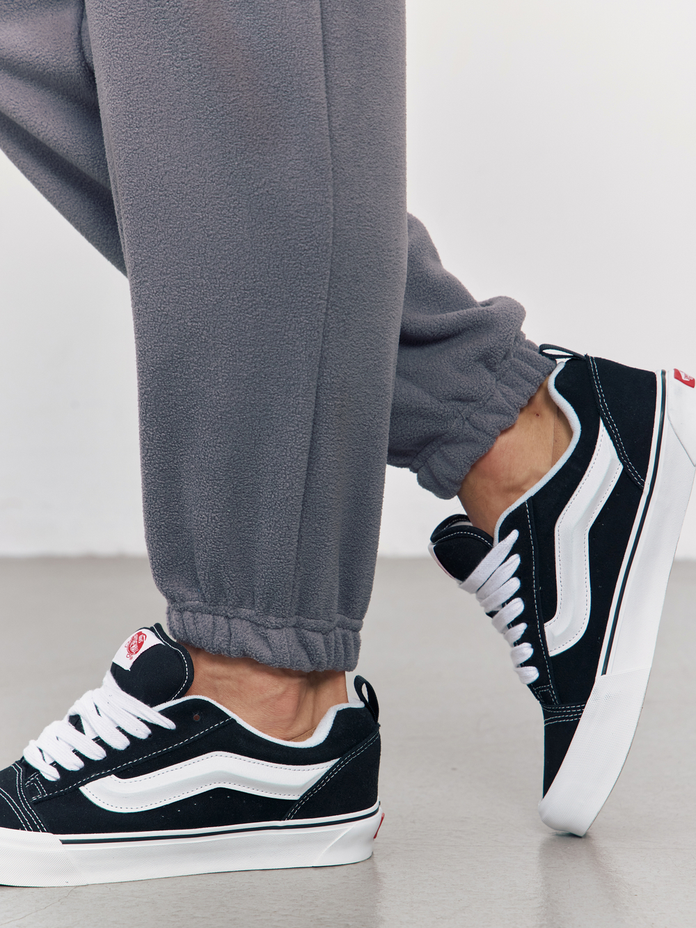 Брюки флисовые(серый)