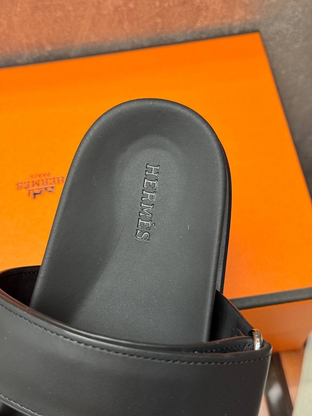 Шлепанцы Hermes
