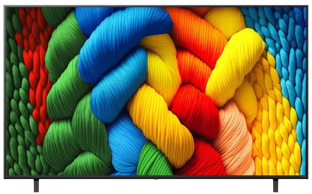 Телевизор LG NanoCell 55NANO80A6B (2025) 55" 4K UHD NanoCell Smart TV