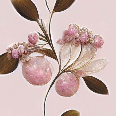 Цветочный розовые орхидеи