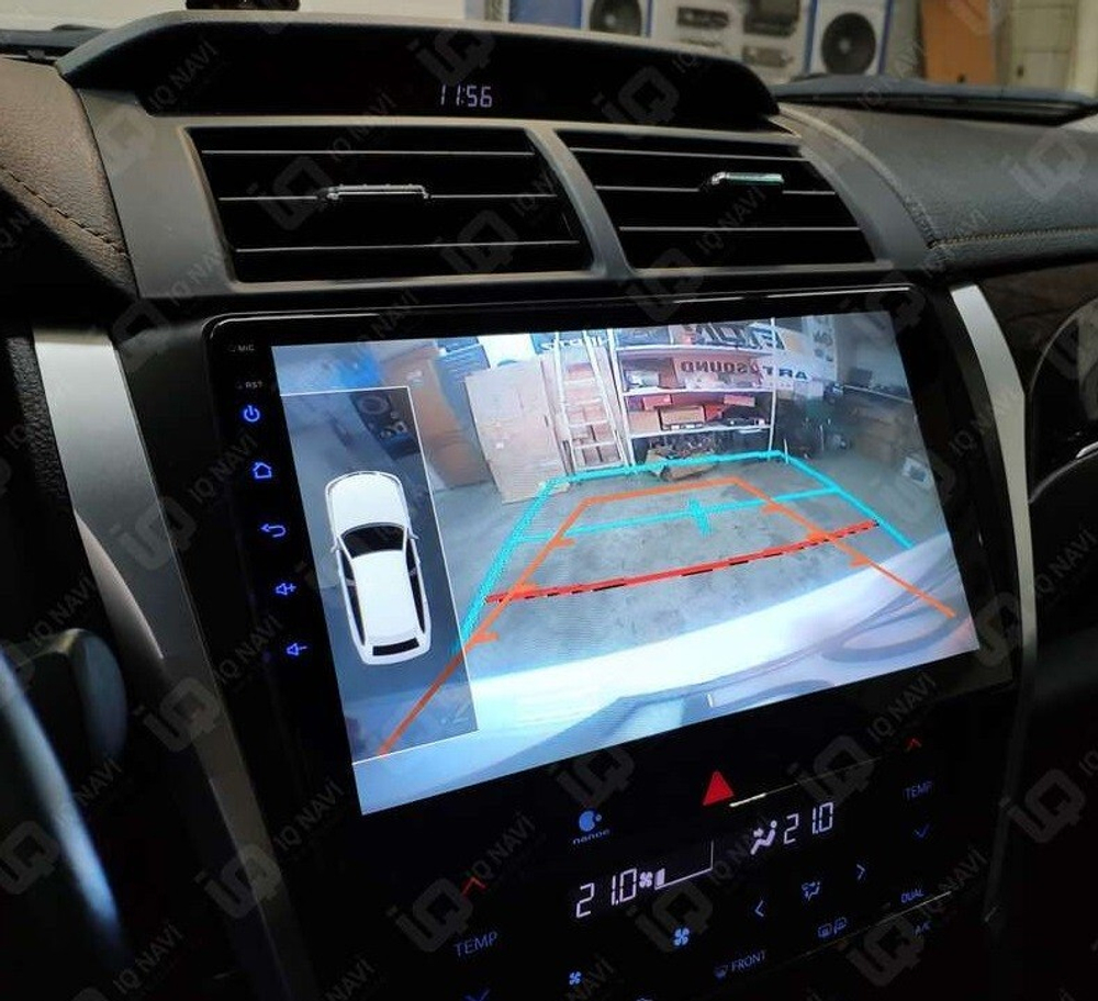 Магнитола для Toyota Camry 2014-2018 - Vomi ZX429R10-7862 Android 10, ТОП процессор, SIM-слот