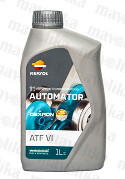 Трансмиссионное масло REPSOL AUTOMATOR ATF VI