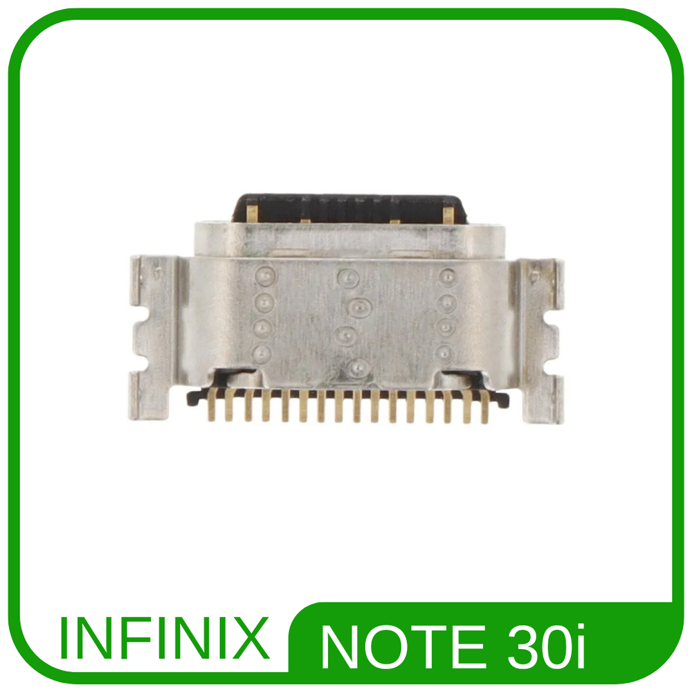 Infinix Note 30i (X6716) / Системный разъем (зарядки)
(Type-C) (ORIG)