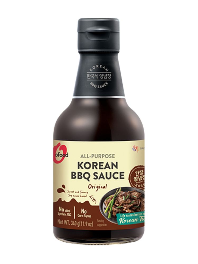 Корейский соус барбекю Daesang Korean BBQ Original 340 г x 2 шт