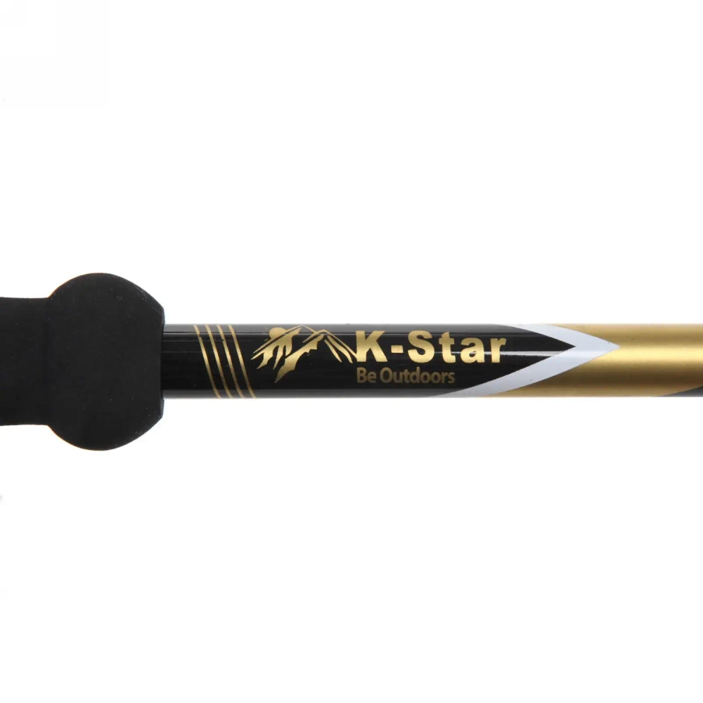 Палка телескопическая для ходьбы Trekking (135 см,алюминий, ручка ЭВА)