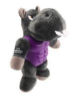 Игрушка GiGwi для собак Бегемот с пищалкой в резиновой защите 20 см (ГиГви)