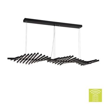 Люстра подвесная LED 150W 3000-6000K SLD001.403.30 чёрный Picodi ST-Luce