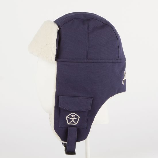 Шапка ЗАПОРОЖЕЦ Ushanka Beanie S/M Navy