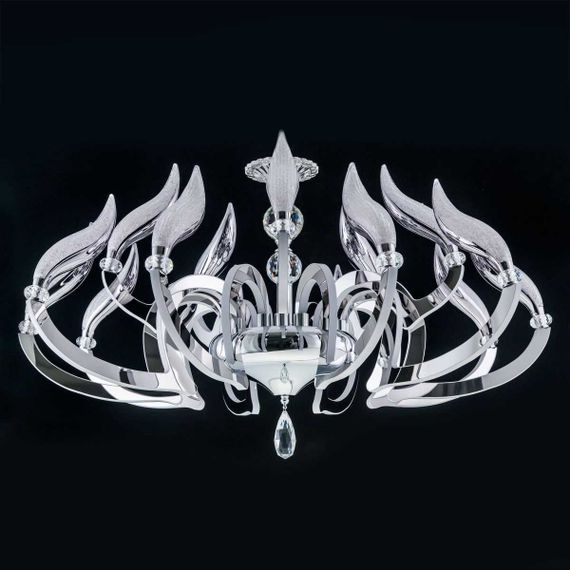 Подвесная светодиодная люстра Citilux Diva EL339P12